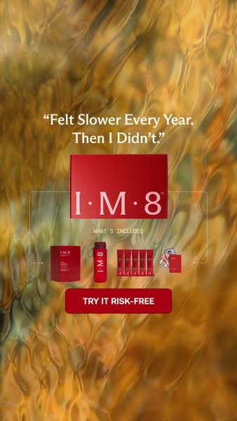 IM8 Health ad