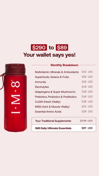 IM8 Health ad
