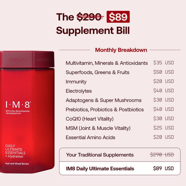IM8 Health ad
