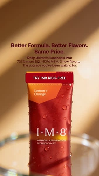 IM8 Health ad