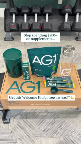 AG1 by Athletic Greens ad