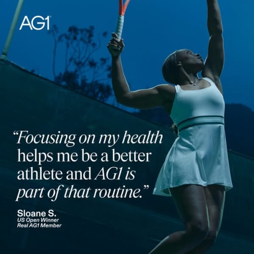 AG1 by Athletic Greens ad
