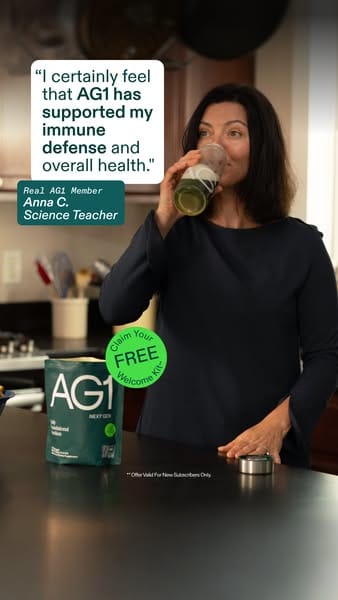 AG1 by Athletic Greens ad