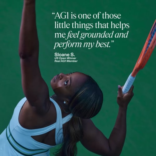 AG1 by Athletic Greens ad
