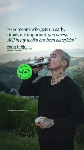 AG1 by Athletic Greens ad