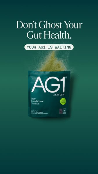 AG1 by Athletic Greens ad