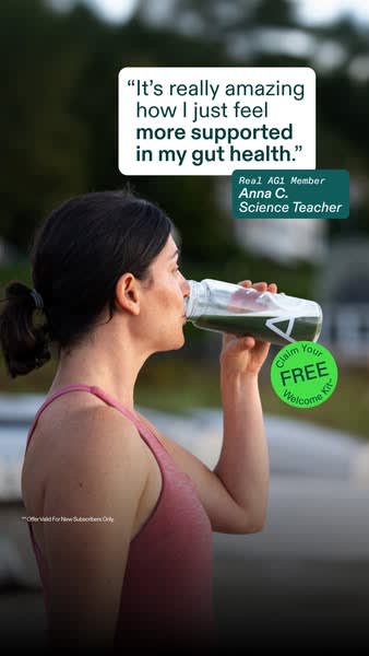 AG1 by Athletic Greens ad