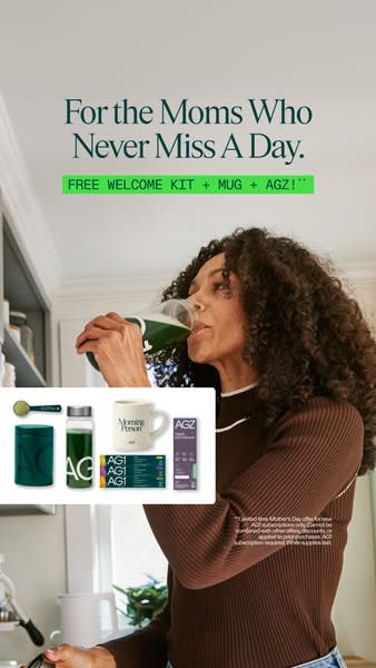 AG1 by Athletic Greens ad