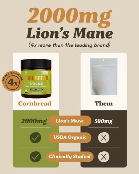 Choose Cornbread ad