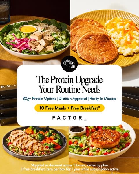 The Quality Edit with Factor_ ad