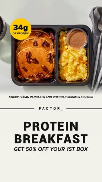 So Yummy with Factor_ ad