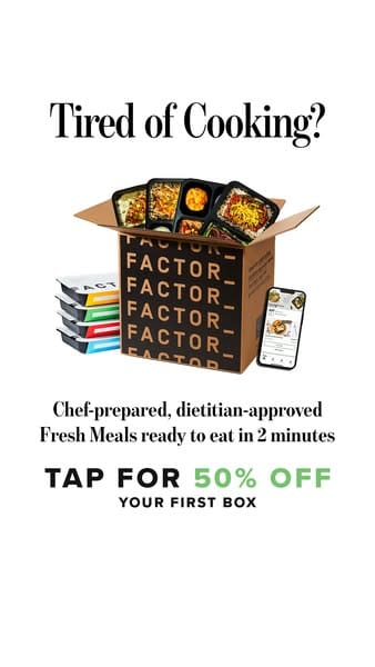 So Yummy with Factor_ ad