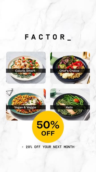 Health & Nutrition ad