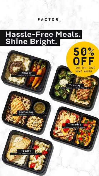 Health & Nutrition ad