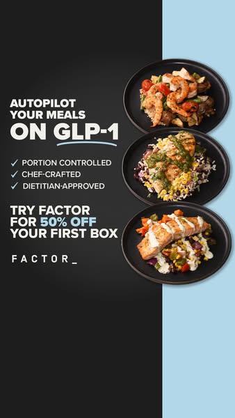 So Yummy with Factor_ ad