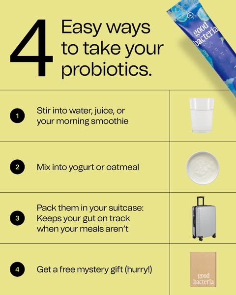 Good Bacteria ad