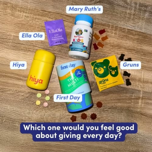 Smart Parenting Club with First Day ad