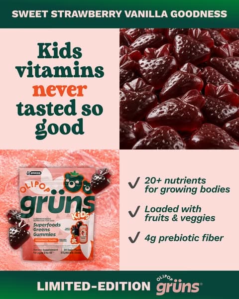 Grüns Kids ad