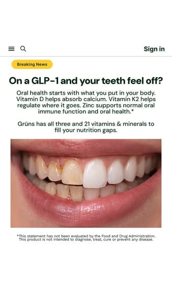 Grüns ad