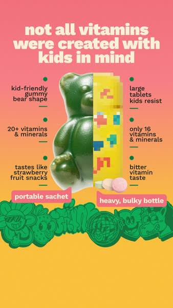 Kidshealthhacks ad