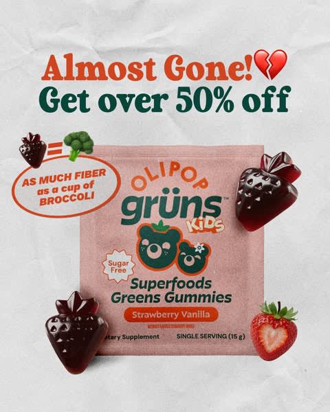 Grüns Kids ad