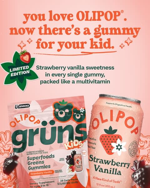 Grüns Kids ad