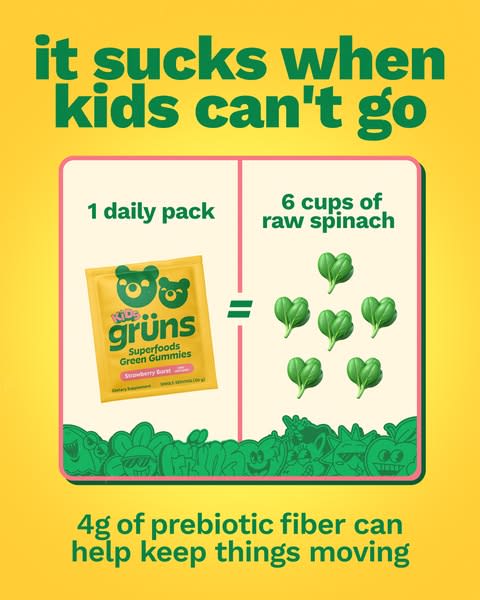 Grüns Kids ad