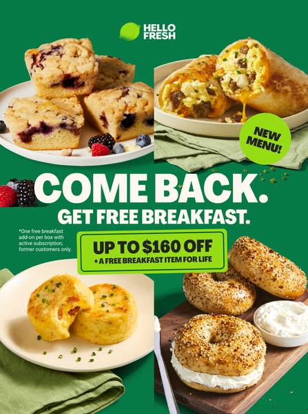 HelloFresh ad