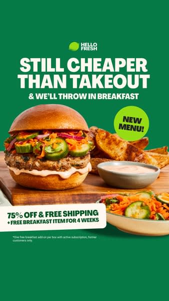 HelloFresh ad