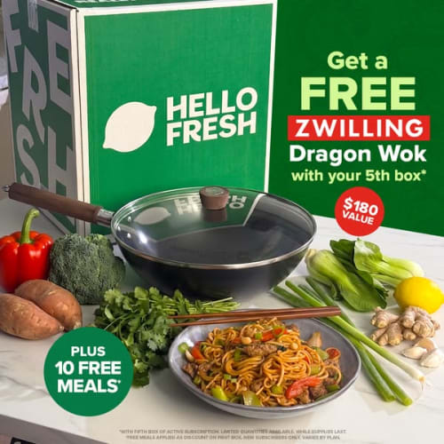 So Yummy with HelloFresh ad