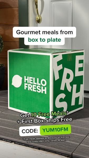 So Yummy with HelloFresh ad