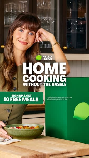 HelloFresh ad