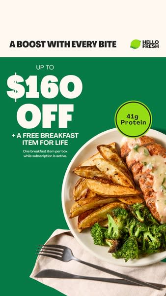 HelloFresh ad