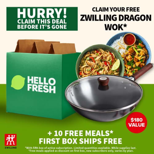 So Yummy with HelloFresh ad