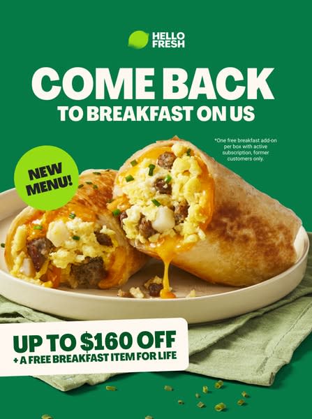 HelloFresh ad