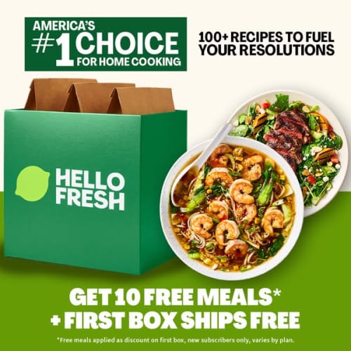 So Yummy with HelloFresh ad