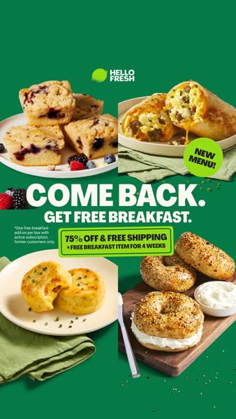 HelloFresh ad