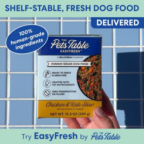 Blossom with The Pets Table ad