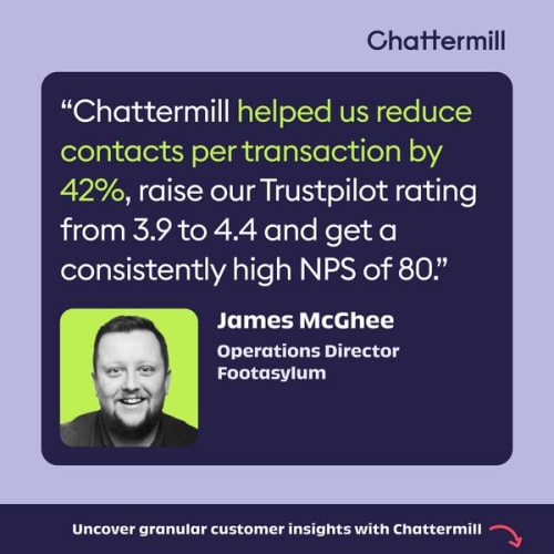 Chattermill ad