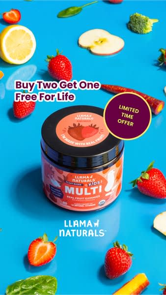 Llama Naturals ad