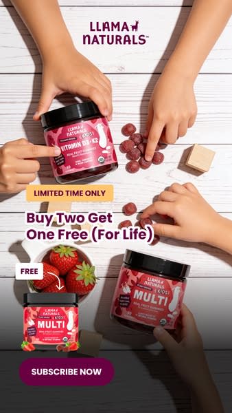 Llama Naturals ad
