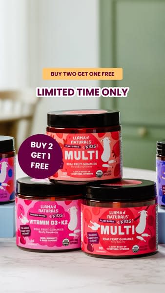 Llama Naturals ad