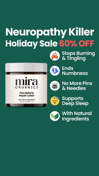 Mira Organics ad