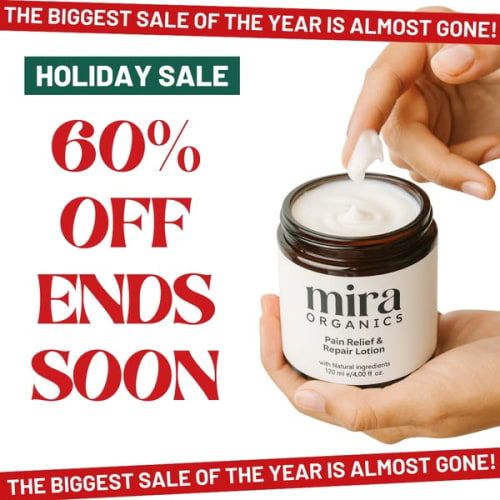 Mira Organics ad