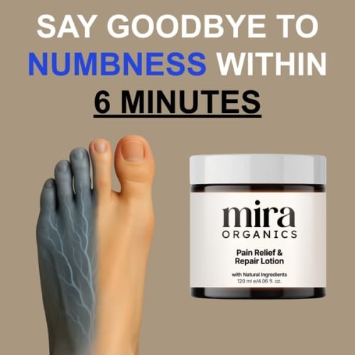 Linda’s Neuropathy Blog ad