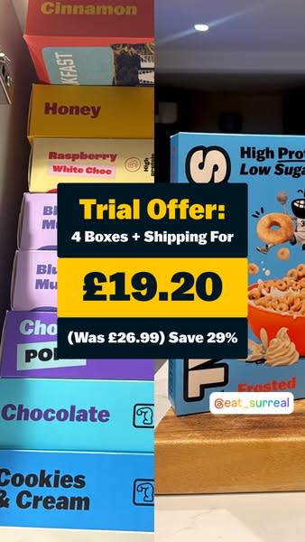 Surreal ad