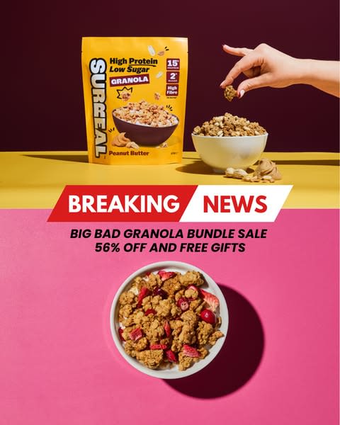 Surreal ad
