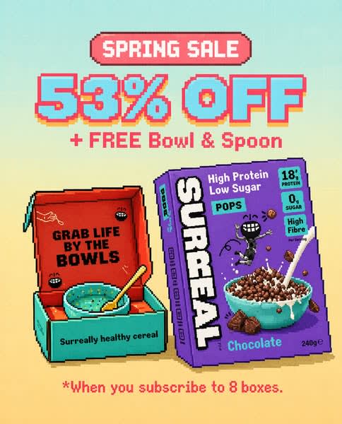 Surreal ad