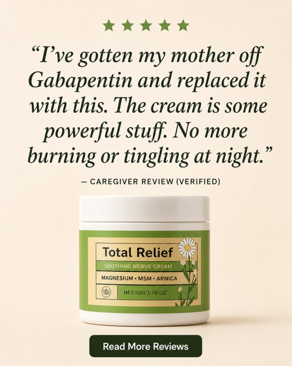 Caregiver testimonial quote card