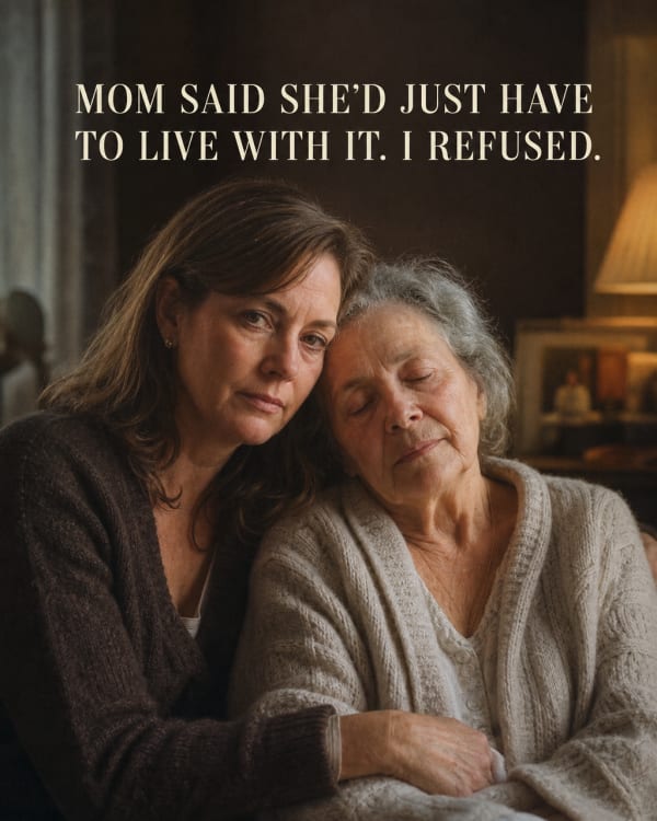 Caregiver story scene